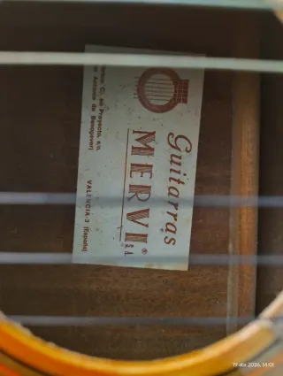 Guitarra Clásica Años 70