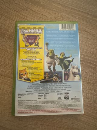 DVD Shrek 2