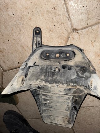 Portatarga originale Yamaha Neos