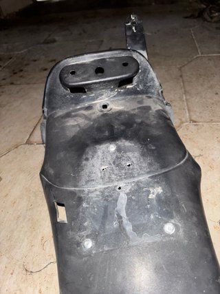 Portatarga originale Yamaha Neos