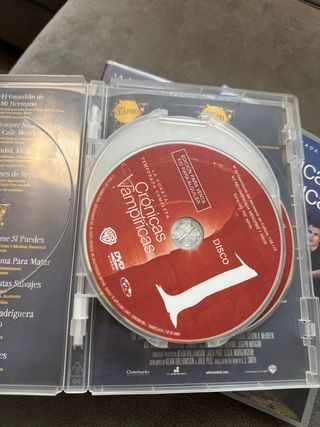 Crónicas Vampíricas - 4 Temporadas DVD