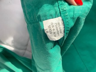 Americana EURONICE verde Talla L