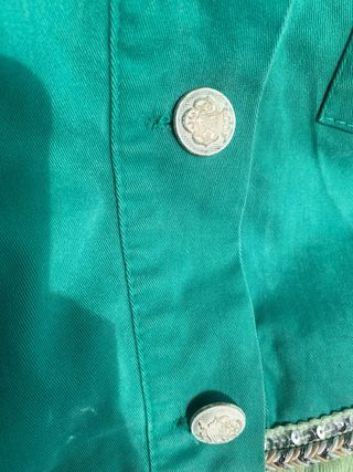 Americana EURONICE verde Talla L