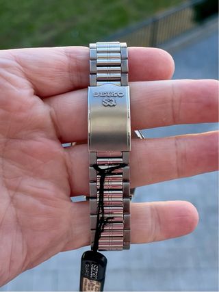 Reloj Seiko SQ 100 day-date Vintage Nuevo *1987*