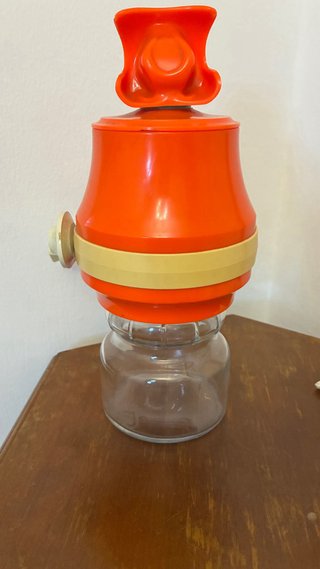 Tritaghiaccio del Pirata Fabbri Carosello Vintage
