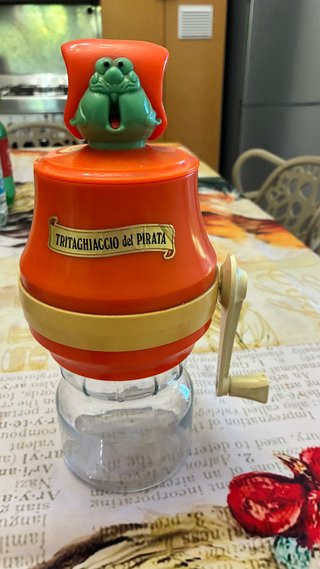 Tritaghiaccio del Pirata Fabbri Carosello Vintage