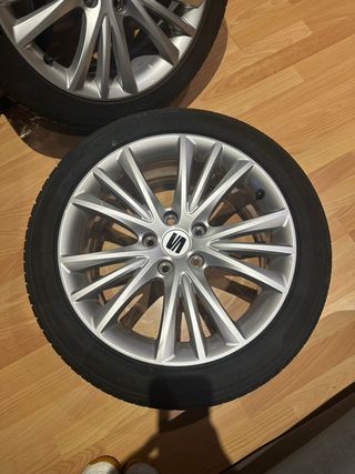 Neumáticos y llantas de seat leon 225 45 R17
