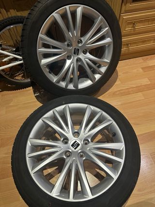Neumáticos y llantas de seat leon 225 45 R17