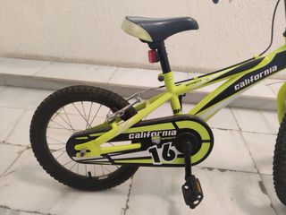 Bicicleta BH California 16 Amarilla