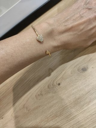 Pulsera rígida