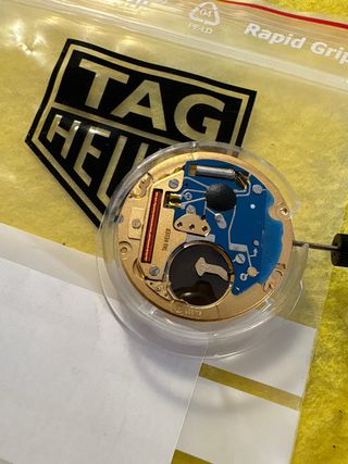 Movimiento TAG Heuer