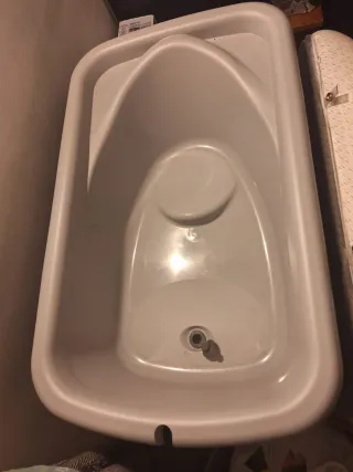 Bañera Bebé Chicco Cuddle & Bubble Ergonómica