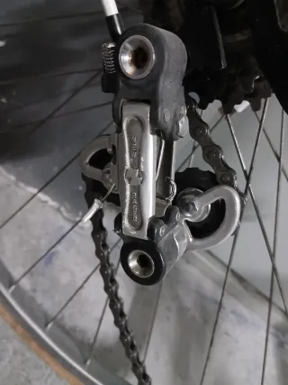 Bicicleta Clásica Negra