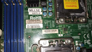 Placa Servidor Supermicro X8DTL-6 Dual