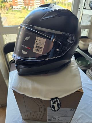 Casco Moto AGV K7 Mono Matt Black Talla M Nuevo