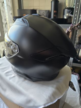 Casco Moto AGV K7 Mono Matt Black Talla M Nuevo