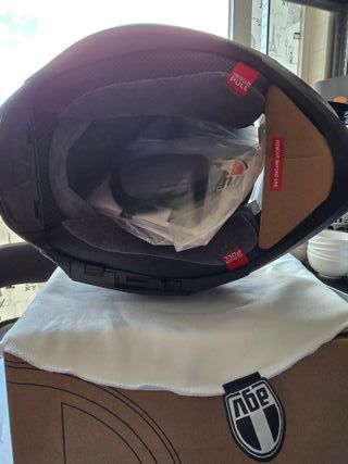 Casco Moto AGV K7 Mono Matt Black Talla M Nuevo