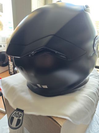 Casco Moto AGV K7 Mono Matt Black Talla M Nuevo