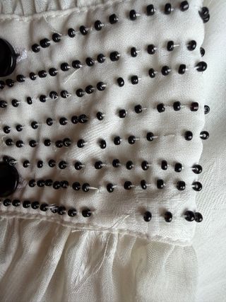 Vestido Miss Selfridge estrellas y abalorios