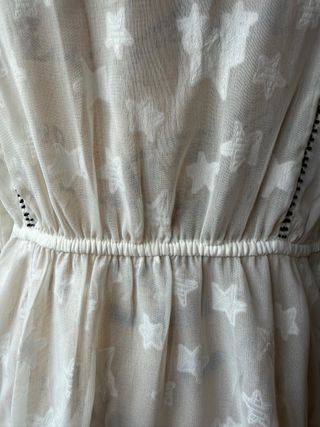 Vestido Miss Selfridge estrellas y abalorios