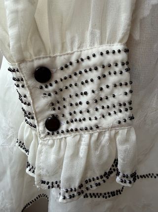 Vestido Miss Selfridge estrellas y abalorios