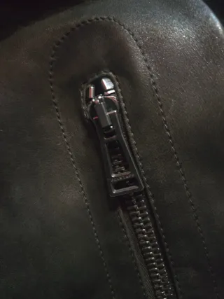 Giacca Pelle Belstaff Nera