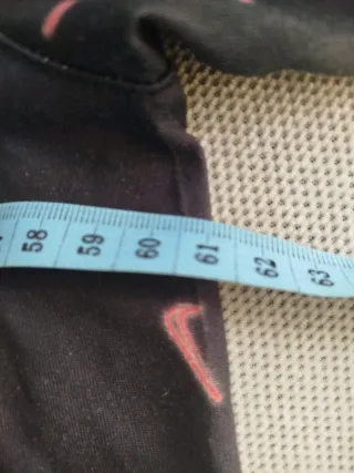 Camiseta Nike Dri-fit Negra y Rosa Talla XL