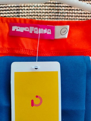 ropa disfraz naranja talla L