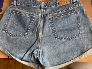 Pantalón corto vaquero Pull&Bear Talla  40
