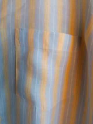 Camicia Misto Lino Cotton Silk righe