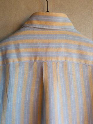 Camicia Misto Lino Cotton Silk righe
