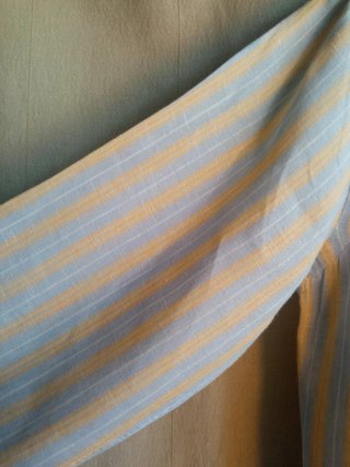 Camicia Misto Lino Cotton Silk righe