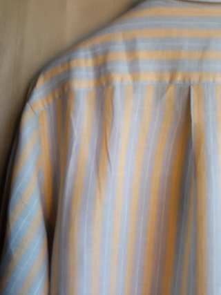 Camicia Misto Lino Cotton Silk righe