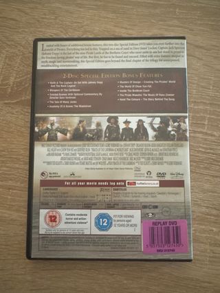 Pirates of the Caribbean: El Fin del Mundo DVD