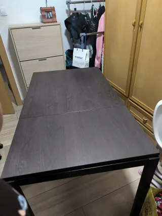 Mesa extensible Ikea