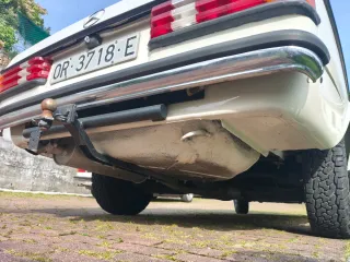 Mercedes-Benz w123 1980