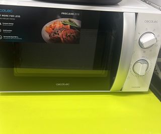 Microondas Cecotec Proclean 2110 Grill