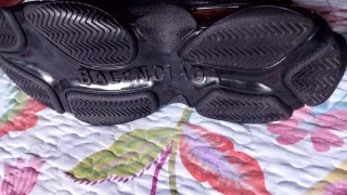 Zapatillas Balenciaga Negras Talla 43