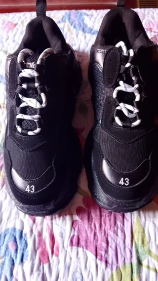 Zapatillas Balenciaga Negras Talla 43