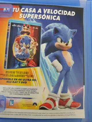 Sonic Frontiers PS4