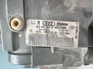 ojo Leer descripción  Faros Audi Q7 2006
