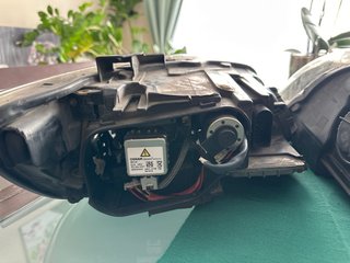 ojo Leer descripción  Faros Audi Q7 2006