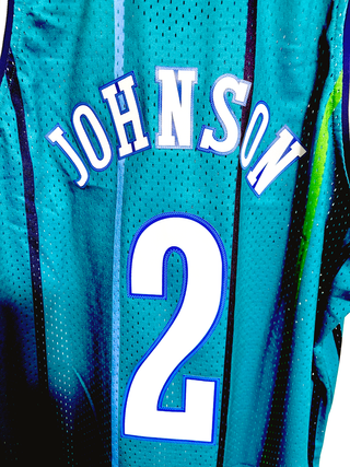 Camiseta Charlotte Hornets Larry Johnson #2