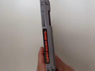 Super Mario Bros. Nintendo NES Cartucho