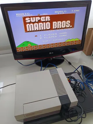 Super Mario Bros. Nintendo NES Cartucho