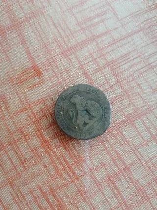 Lote de monedas antiguas de varios países