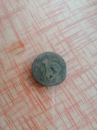 Lote de monedas antiguas de varios países
