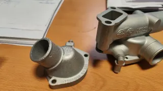Caja Termostato BMW E30 M20B25