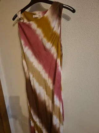 Vestido Sfera Talla M Tie-Dye