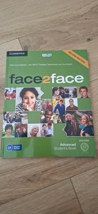 face2face Advanced Student's Book with DVD-ROM